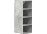 Syfax™ Mobile Pensile “Riga” Grigio Cemento 20X29,5X60 Cm