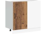 Syfax™ Mobile Base Da Cucina Lucca Legno Antico In Legno Multistrato