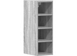 Syfax™ Mobile Pensile “Riga” Grigio Sonoma 20X29,5X60 Cm