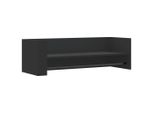 Syfax™ Scaffale A Parete Nero 100X35X30,5 Cm In Legno Multistrato