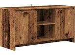 Syfax™ Mobile Porta Tv Legno Antico 102X37,5X52,5 Cm Legno Multistrato