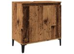 Syfax™ Mobile Lavabo Legno Antico 58X33X60 Cm In Legno Multistrato