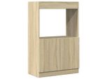 Syfax™ Credenza Rovere Sonoma 63X33X100 Cm In Truciolato