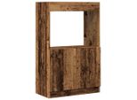 Syfax™ Credenza Legno Antico 63X33X100 Cm In Truciolato