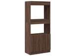 Syfax™ Credenza Rovere Marrone 63X33X140 Cm In Truciolato