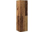 Syfax™ Mobile Porta Tv Legno Antico 30,5X30X110 Cm Legno Multistrato