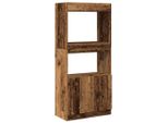 Syfax™ Credenza Legno Antico 63X33X140 Cm In Truciolato