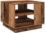 Syfax™ Tavolino Da Salotto Legno Antico 55X55X42 Cm Legno Multistrato