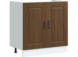 Syfax™ Mobile Base Lavello Kalmar Rovere Marrone 80X46X81,5 Cm