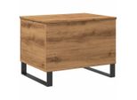 Syfax™ Tavolino Salotto Rovere Artigianale 60X44,5X45 Cm In Truciolato