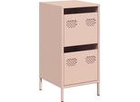 Syfax™ Credenza Rosa 35X39X73,5 Cm In Acciaio Laminato A Freddo