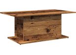 Syfax™ Tavolino Da Salotto Legno Antico 102X55,5X40 Cm In Truciolato
