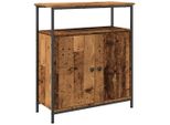 Syfax™ Credenza Legno Antico 70X30X80 Cm In Legno Multistrato