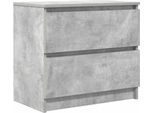 Syfax™ Mobile Porta Tv Grigio Cemento 60X35X54 Cm In Legno Multistrato