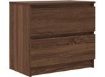 Syfax™ Mobile Tv Rovere Marrone 60X35X54 Cm In Legno Multistrato