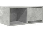 Syfax™ Mobile Per Tv Grigio Cemento 60X31X25,5 Cm Legno Multistrato