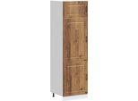 Syfax™ Armadio Da Cucina Kalmar Legno Vecchio In Legno Multistrato