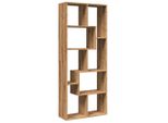 Syfax™ Libreria Divisorio Rovere Artigianale 67X25X161,5 Cm Truciolato