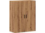 Syfax™ Mobile A Parete Rovere Artigianale 69,5X34X90 Cm