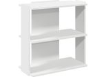 Syfax™ Libreria A 3 Ripiani Bianca 60X30X60 Cm In Legno Multistrato