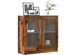 Syfax™ Libreria Legno Antico 82,5X30,5X80 Cm In Truciolato