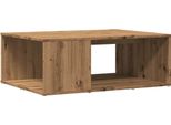 Syfax™ Tavolino Da Salotto Rovere Artigianale 90X67X33 Cm Truciolato