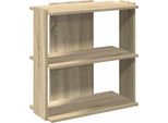 Syfax™ Libreria 3 Ripiani Rovere Sonoma 60X30X60 Cm Legno Multistrato