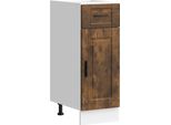 Syfax™ Base Da Cucina Porto Rovere Fumo In Legno Multistrato