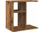 Syfax™ Tavolino Legno Vecchio 50X30X50 Cm In Legno Multistrato