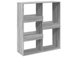Syfax™ Libreria/Divisorio Grigio Sonoma 100X33X115 Cm