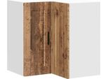 Syfax™ Pensile Da Cucina Ad Angolo Porto Legno Antico In Truciolato