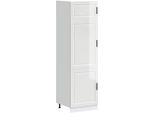 Syfax™ Armadio Da Cucina Porto Bianco Lucido In Legno Multistrato