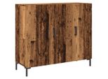 Syfax™ Credenza Legno Antico 90X34X80 Cm In Legno Multistrato