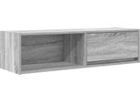 Syfax™ Mobile Tv Grigio Sonoma 100X31X25,5 Cm In Legno Multistrato