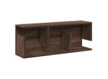 Syfax™ Mobile A Parete 80X20X30 Cm Rovere Marrone In Legno Multistrato