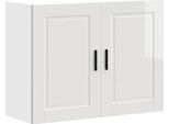 Syfax™ Pensile Da Cucina Porto Bianco Lucido In Legno Multistrato