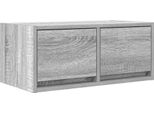 Syfax™ Mobile Porta Tv Grigio Sonoma 60X31X25,5 Cm Legno Multistrato