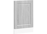 Syfax™ Pannello Lavastoviglie Porto Grigio Sonoma 45X1,5X67 Cm