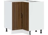 Syfax™ Mobile Base Ad Angolo Cucina Lucca Rovere Marrone In Truciolato