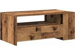Syfax™ Tavolino Da Salotto Legno Vecchio 102 X 55 X 43,5 Cm