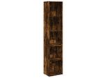 Syfax™ Libreria Rovere Fumo 40X30X189 Cm In Legno Multistrato