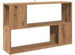 Syfax™ Libreria Rovere Artigianale 100X24X63 Cm In Truciolato