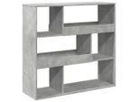 Syfax™ Libreria/Divisorio Grigio Cemento 100X33X94,5 Cm