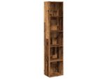 Syfax™ Libreria Legno Antico 40X30X189 Cm In Legno Multistrato
