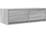 Syfax™ Mobile Porta Tv Grigio Sonoma 80X31X25,5 Cm Legno Multistrato