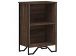 Syfax™ Libreria Rovere Marrone 50X31X74,5 Cm In Legno Multistrato