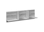 Syfax™ Mobile A Parete 100X16,5X30 Cm Grigio Sonoma In Truciolato