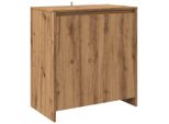 Syfax™ Credenza Rovere Artigianale 70X41X75 Cm In Truciolato