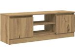 Syfax™ Mobile Porta Tv Rovere Artigianale 102X30X36 Cm Multistrato