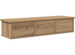 Syfax™ Mobile A Parete Rovere Artigianale 88X26X18,5 Cm In Truciolato